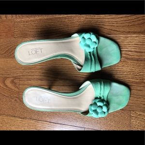 My feet no longer fit these beautiful heels.